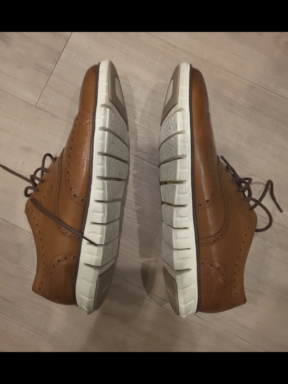 Cole Haan Zerogrand Wingtip Oxfords